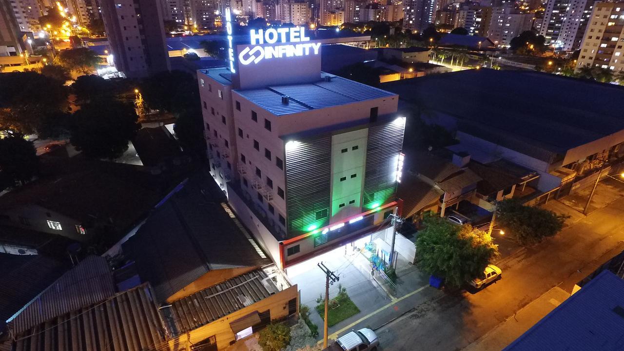 Infinity Hotel Goiânia Exterior foto